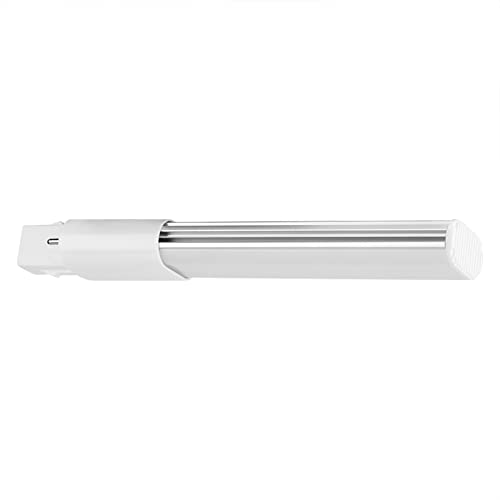 G23 Led,Tbest Gx23 13W,G23 Led Leuchtmittel,G23 Lampe,Led G23 Warmweiß,Efp12En 6W 2 Pin Led Kompaktlampe Horizontale Einbauröhre Glühbirne Leuchten G23 Cool White (Gx23) von Tbest