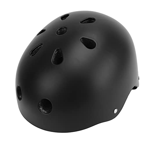 Tbest Skaterhelm, Skateboard Helm Fahrradhelm EPS-Stoßdämpfung Skating-Roller-Helm Multisport-Helm Verstellbarer Elektroroller Schutzhelm für Kinder und Erwachsene (M) von Tbest
