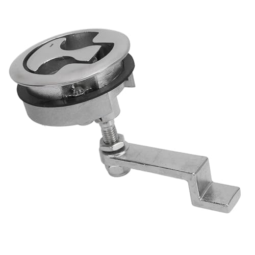 Tbest Boot Flush Pull Latch 316 Edelstahl Marine Hebe Griff für 12 Bis 17mm Panel Dicke Segelboot Motorboot Fischerboot Fischerboot von Tbest