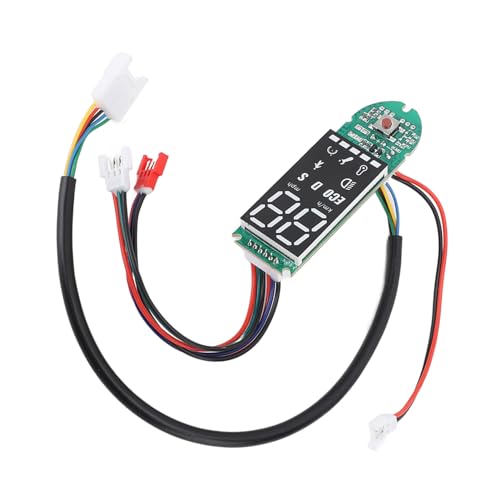 Tbest Elektroroller-Armaturenbrett-Leiterplatte, Roller-Bluetooth-Leiterplatte, Bluetooth-Leiterplatte, Elektroroller-Teile für 8,5 Bis 10 Zoll Elektroroller von Tbest