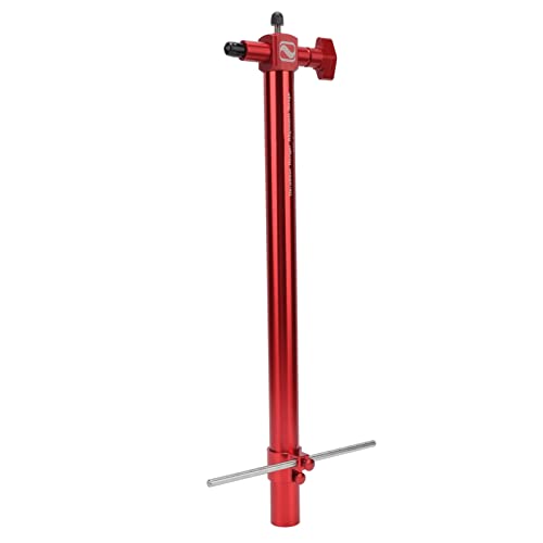 Tbest Fahrrad-Schaltauge-Ausrichtungsmessgerät, Fahrrad-Ausrichtungswerkzeug, Fahrrad-Reparatur-Werkzeug, Schaltwerk-Korrekturschlüssel für Reparatur (Rot) von Tbest