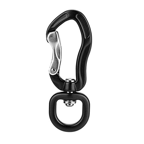 Kordelzug Gear Bag Pocket & Swivel Clip D Ring für Tauchen Schnorchel SMB