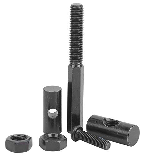 Tbest G30 Schrauben, G30 Scooter Schraubenteil Für Ninebot, Carbon Stahl Elektrische Roller Welle Lock Schraube Kit Klapp Zugstange Schraube für MAX G30 von Tbest