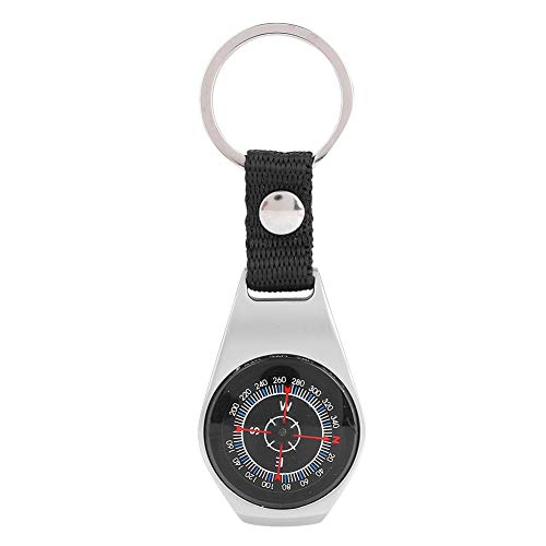 Taschenkompass Wasserdicht Cam Wandern Pocket Compass, robuste Zink-Legierung Professionelle Handheld-Kompass für Outdoor Cam Motoring Bootfahren Backpacking Bergsteigen von Tbest