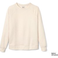 NAH/STUDIO Sweatshirt | Bio-Baumwolle, creme von Tchibo