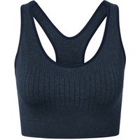 Seamless-Sport-Bustier, dunkelblau von Tchibo