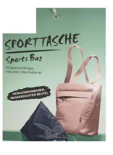 Tchibo TCM Damen Sporttasche mit Nassbeutel Sport Tasche von Tchibo