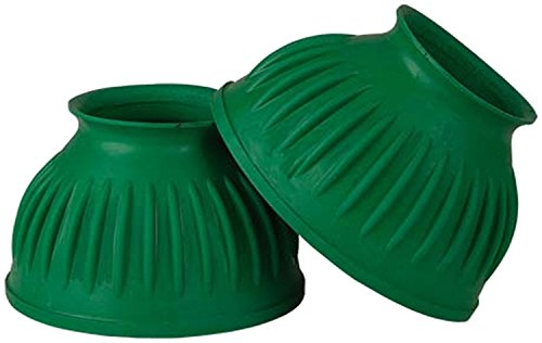 TdeT Hufschützer aus Gummi, geschlossen, grün, XL von TdeT