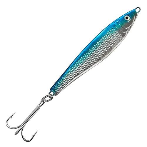 Team Deep Sea Heringspilker 400g - Silber/Blau - 1 Stück von Team Deep Sea