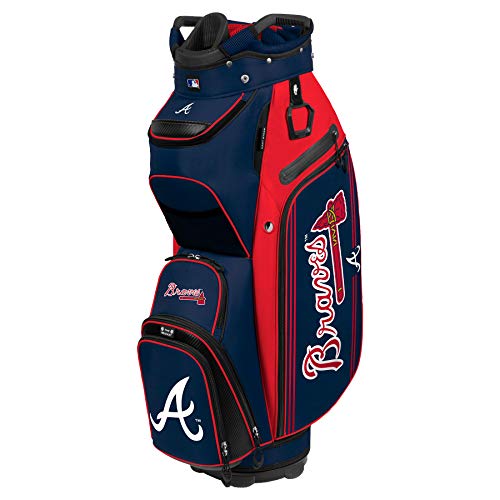 Atlanta Braves Bucket III Kühlwagen Golftasche von Team Effort