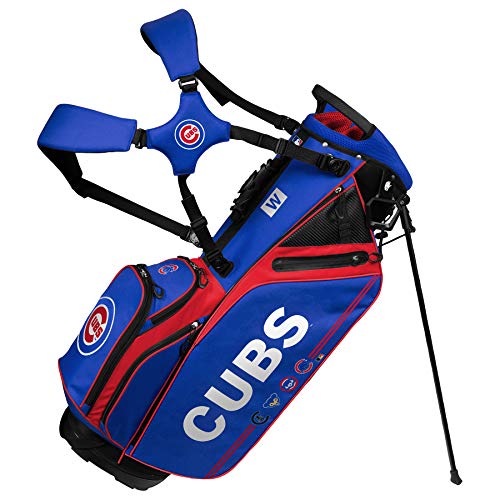 Chicago Cubs Caddie Carry Hybrid Golftasche von Team Effort
