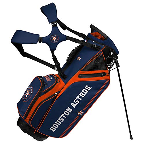 Houston Astros Caddie Carry Hybrid Golftasche von Team Effort