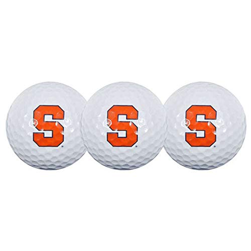 Team Effort Syracuse Orangemen Golfball, 3 Stück von Team Effort