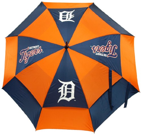MLB Golf Regenschirm, Orange von Team Golf