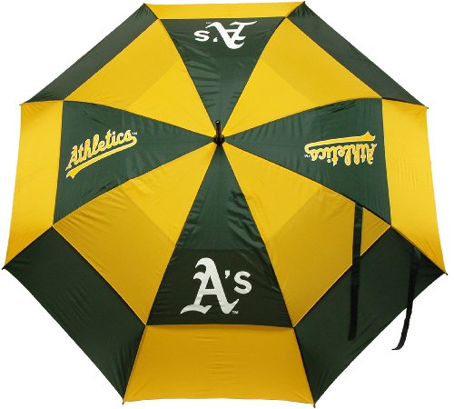 MLB Golf Regenschirm, gelb von Team Golf