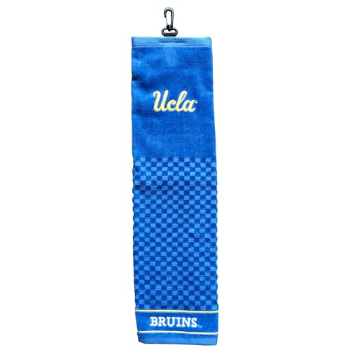 NCAA gesticktes Golf Handtuch, UCLA Bruins von Team Golf