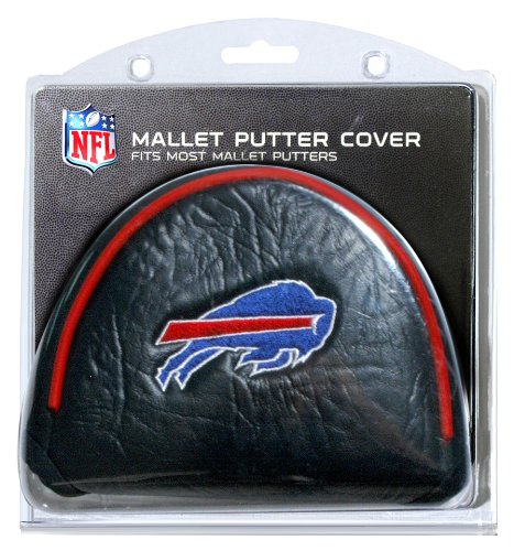 NFL Golf Mallet Putter Cover, Buffalo Bills von Team Golf