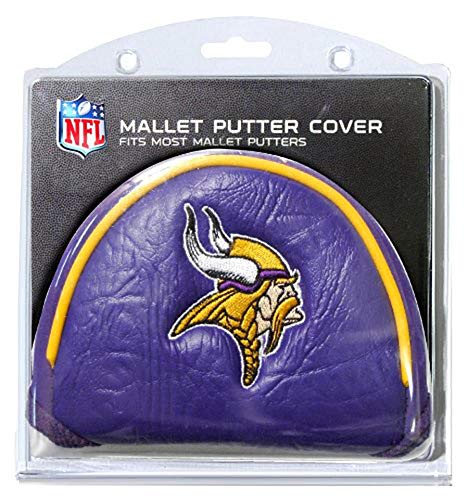 NFL Golf Mallet Putter Cover, Minnesota Vikings von Team Golf