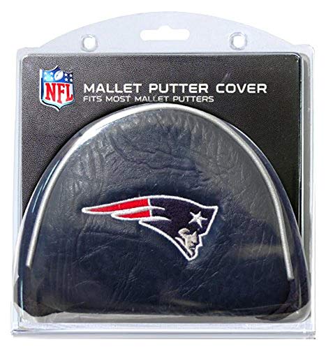 NFL Golf Mallet Putter Cover, New England Patriots von Team Golf