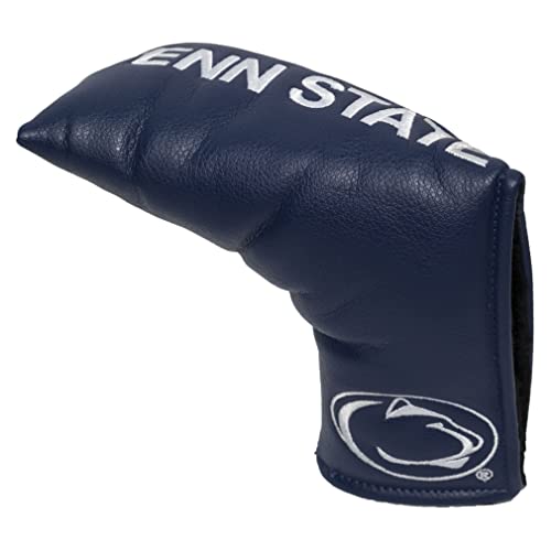 Team Golf NCAA Penn State Nittany Lions Golf Club Vintage Blade Putter Headcover, Form Fitting Design, Fits Scotty Cameron, Taylormade, Odyssey, Titleist, Ping, Callaway von Team Golf