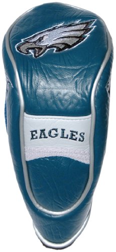 Team Golf NFL Philadelphia Eagles Hybrid Golf Club Headcover, Hook-and-Loop Closure, Velour Lined for Extra Club Protection von Team Golf