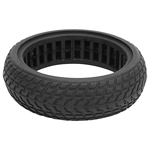 TeamSky Vollgummireifen 6,5 Zoll Reifen für Gotrax Reifenersatz Elektroroller Vorder-/Hinterreifen Stoßdämpfung von TeamSky