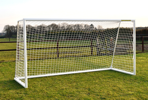 Aluminium Fußballtor (Kleinfeldtor) - 4 x 2 m von Teamsportbedarf.de