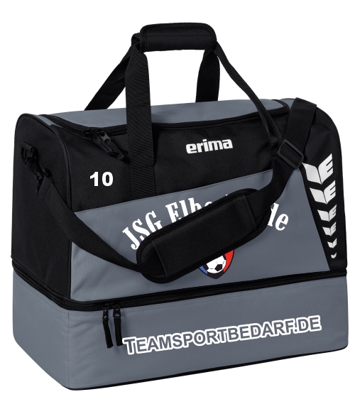 Bedruckung - Erima Six Wings Sporttasche mit Bodenfach von Teamsportbedarf.de