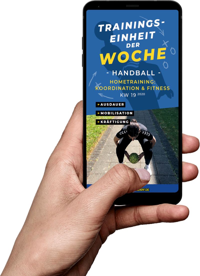 Download (KW 19) - Hometraining: Koordination & Fitness (Handball) von Teamsportbedarf.de