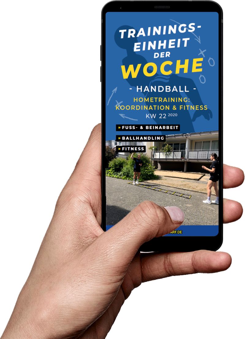 Download (KW 22) - Hometraining: Koordination & Fitness (Handball) von Teamsportbedarf.de