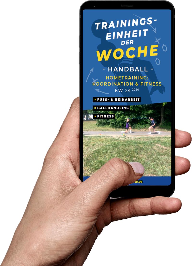 Download (KW 24) - Hometraining: Koordination & Fitness (Handball) von Teamsportbedarf.de