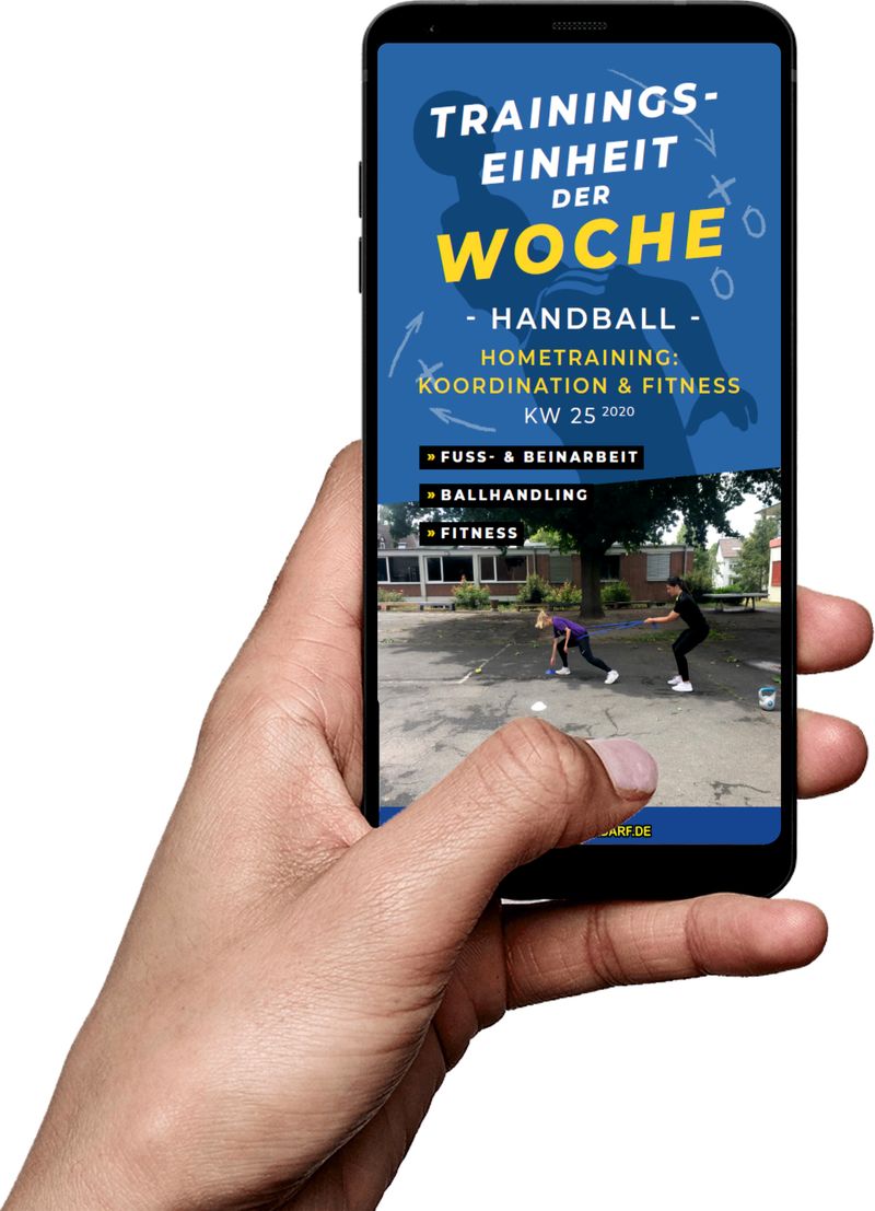 Download (KW 25) - Hometraining: Koordination & Fitness (Handball) von Teamsportbedarf.de