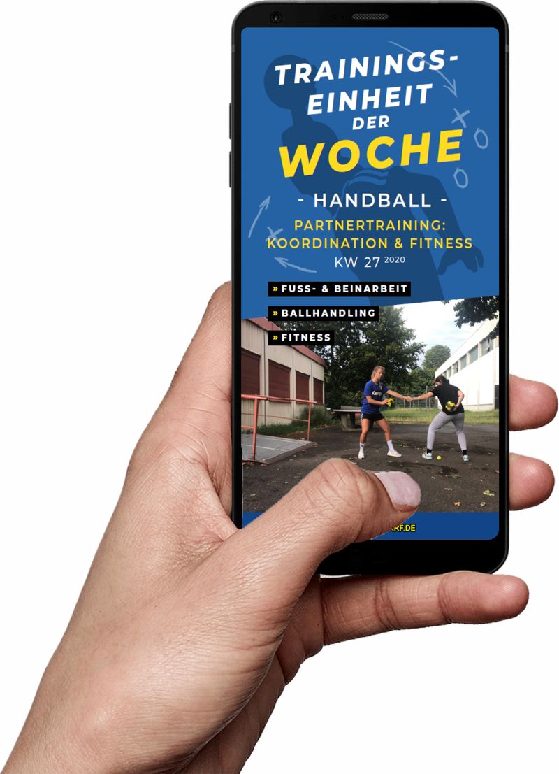 Download (KW 27) - Hometraining: Koordination & Fitness (Handball) von Teamsportbedarf.de