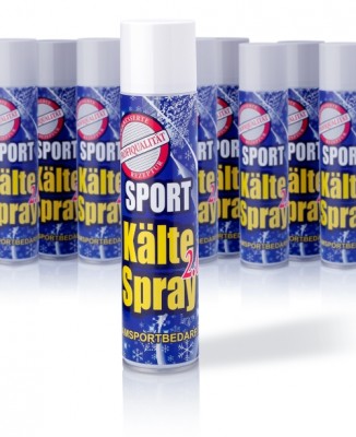 Eisspray 2.0 Set (Kältespray in Profiqualität) - 300 ml ebay von Teamsportbedarf.de
