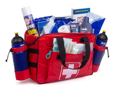 Erste-Hilfe - Medizintasche (gefüllt) von Teamsportbedarf.de