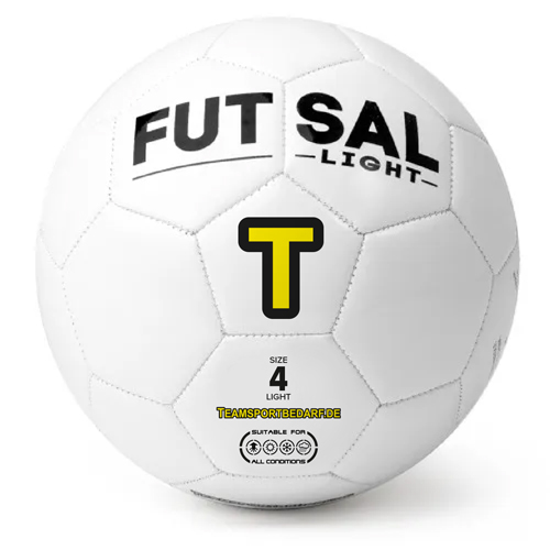 Futsal Light - hochwertiger Spezialball (Größe 4) von Teamsportbedarf.de