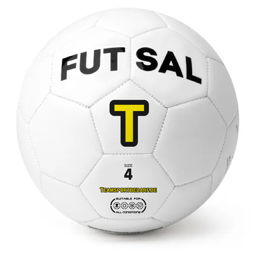 Futsal - hochwertiger Spezialball (Größe 4) von Teamsportbedarf.de