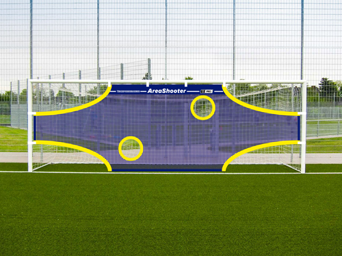 T-PRO AreaShooter Senior - für Fussballtor 7,32 x 2,44 m von Teamsportbedarf.de