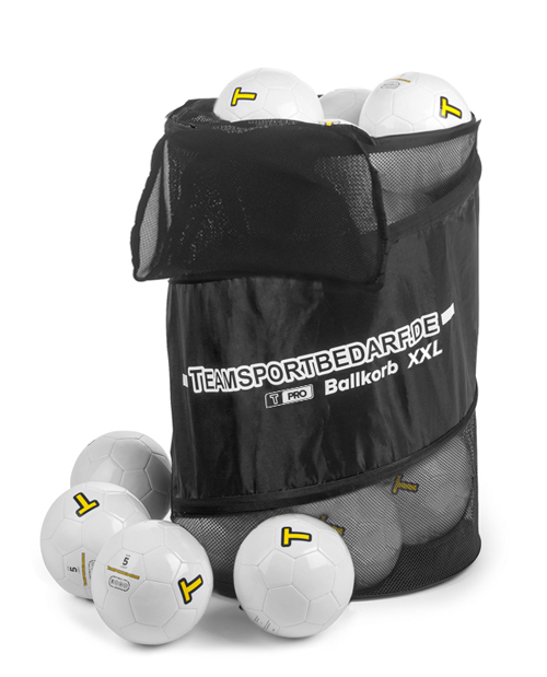 T-PRO Ballkorb (XXL) - für 20 Bälle von Teamsportbedarf.de