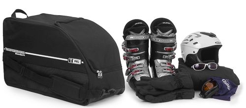 T-PRO Skischuh- und Helmtasche - für 1 Paar + Helm von Teamsportbedarf.de
