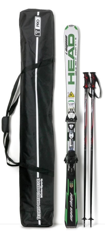 T-PRO Skitasche 175 cm - für 1 Paar Ski von Teamsportbedarf.de