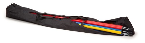 Tasche für Slalomstangen - 1,80 m Länge von Teamsportbedarf.de