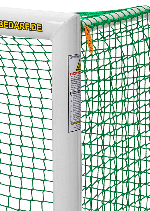Tornetz für Minitor (grün) - 3 x 1 m, 3 mm PP, 80/80 cm von Teamsportbedarf.de