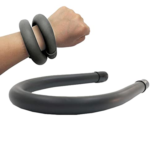 Tebinzi Gewichtete Armbänder – Lagergewicht, wiederverwendbares Handgelenk- und Knöcheltrainingswerkzeug, Handgelenk- und Knöchelgewichte für Yoga, Aerobic, Tanz von Tebinzi