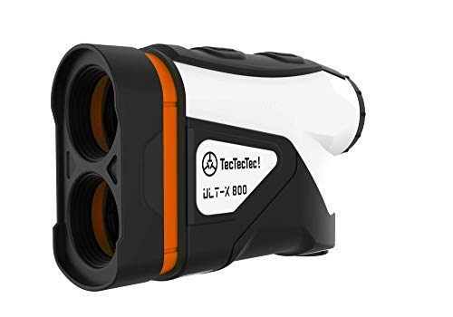 TecTecTec Laser Golf Entfernungsmesser ULT-X | 915 m | Pin-Seeker-Technologie | Winkelkompensierung von TecTecTec