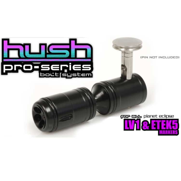 Etek5 / LV1 HUSH Tuning Bolt von TechT Etek5 / LV1 HUSH Tuning Bolt von TechT von TechT Paintball