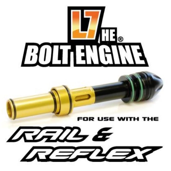 Proto Rail / Reflex TechT L-7 Tuning Bolt Kit Proto Rail / Reflex TechT L-7 Tuning Bolt Kit von TechT Paintball