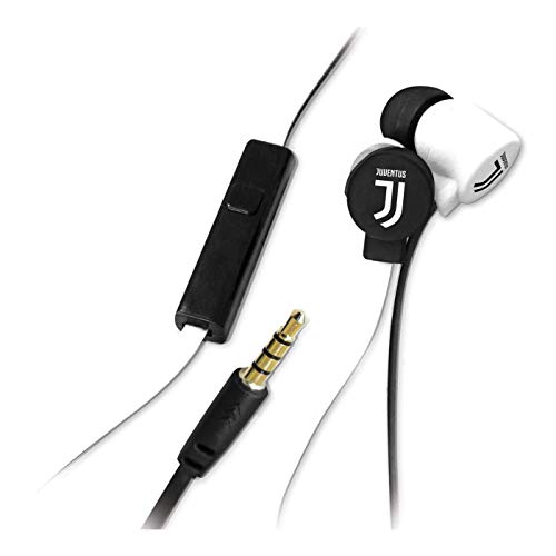 TECHMADE Headset Edition Juventus, Mikrofon und Funktionstaste, schwarz von Techmade