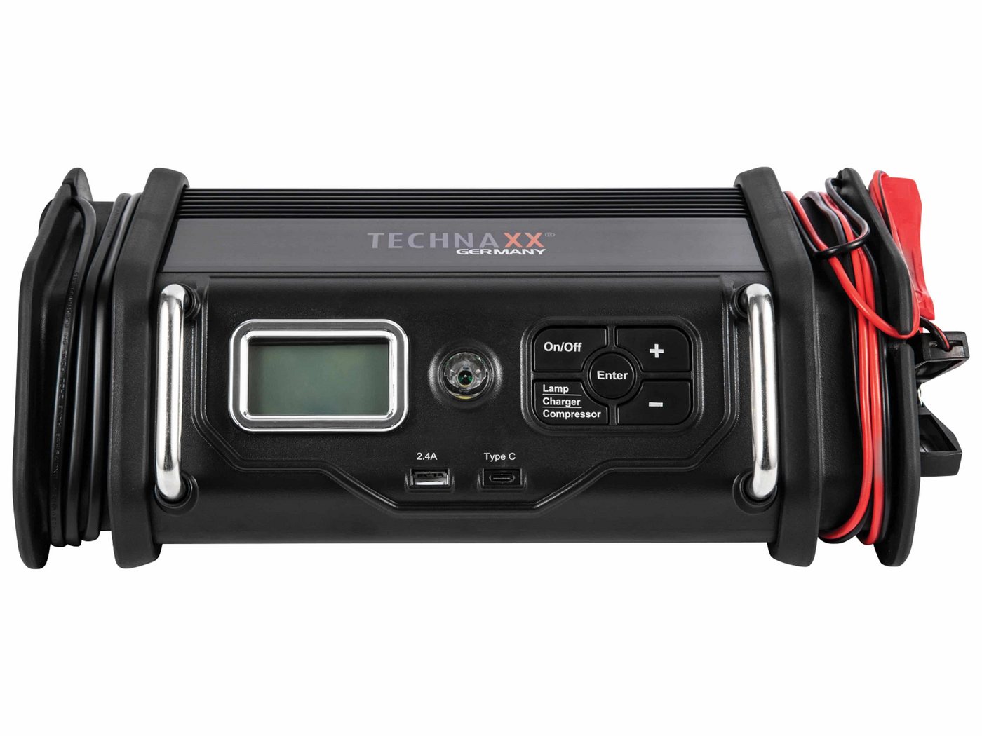 Technaxx TECHNAXX Batterieladegerät TX-193, 10 A, mit Batterie von Technaxx