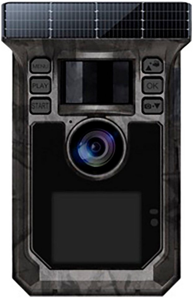 Technaxx Wildkamera Solar WiFi Wildcam TX-326 (Außenbereich, Innenbereich) von Technaxx